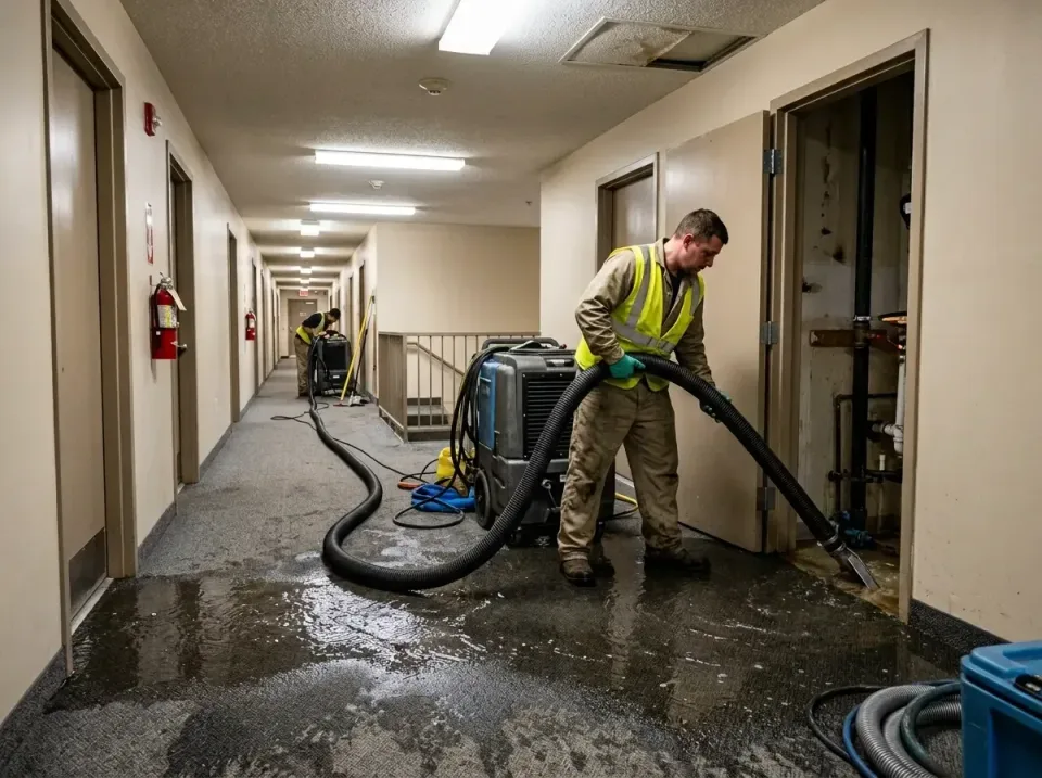 multi-unit-apartment-hallway-f-005 — frequently asked questions, Emergency Burst Pipe Water Extraction & Removal in Lemoyne,…
